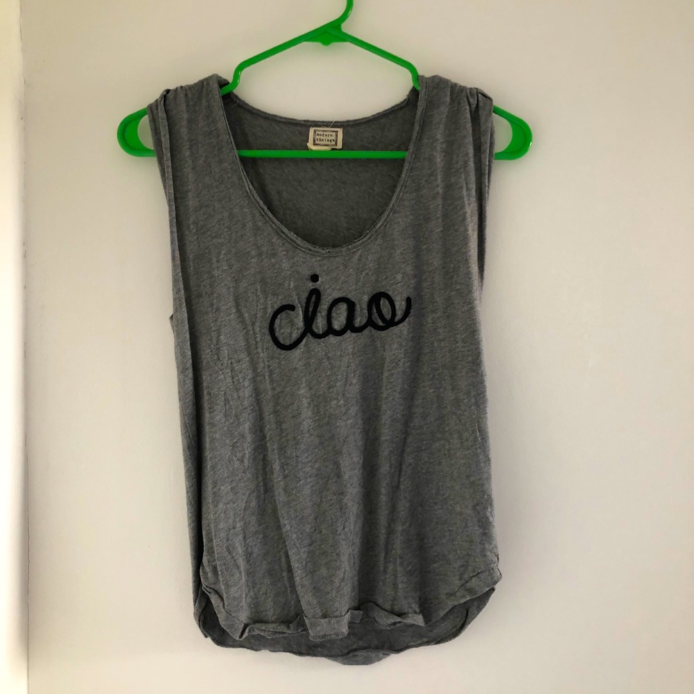 Ciao muscle shirt